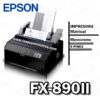 Impresora EPSON FX-890II MATRICAL DE 9 Pines Original