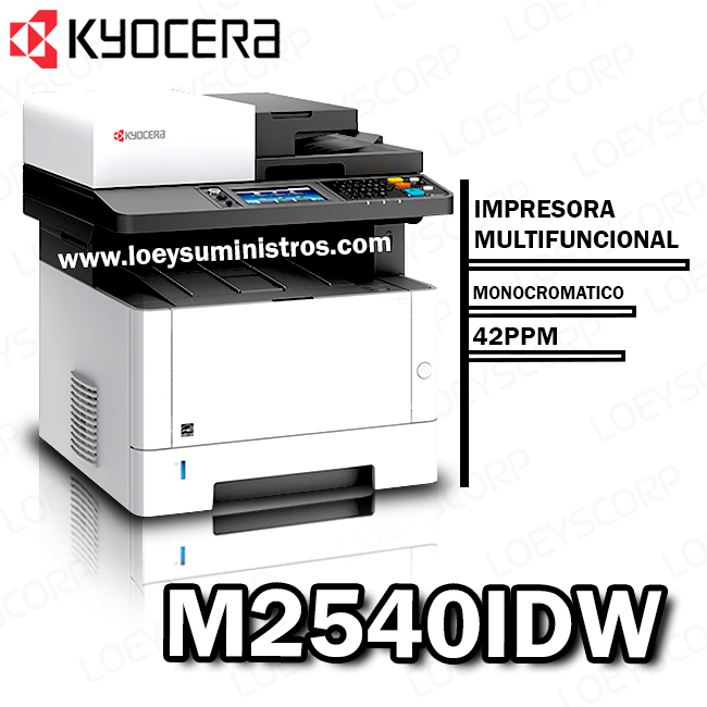 Impresora KYOCERA M2540IDW Ecosys 42PPM Original .
