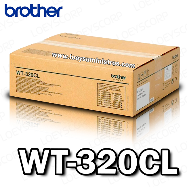 Reciclador Toner BROTHER WT-320CL HL-L8350CDW Original