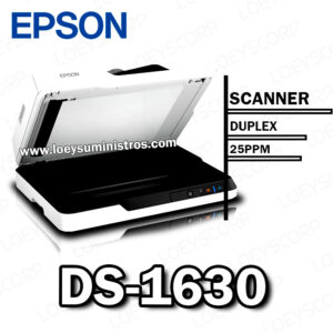 Scanner EPSON DS-1630 25PPM 600DPI DUPLEX Original