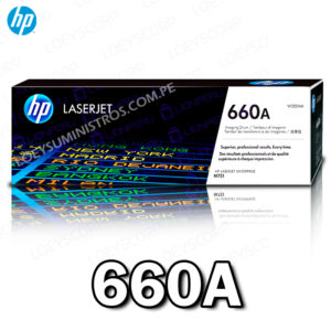 Toner HP 660A (W2004A) LaserJet M571 Black 65,000KPG Original