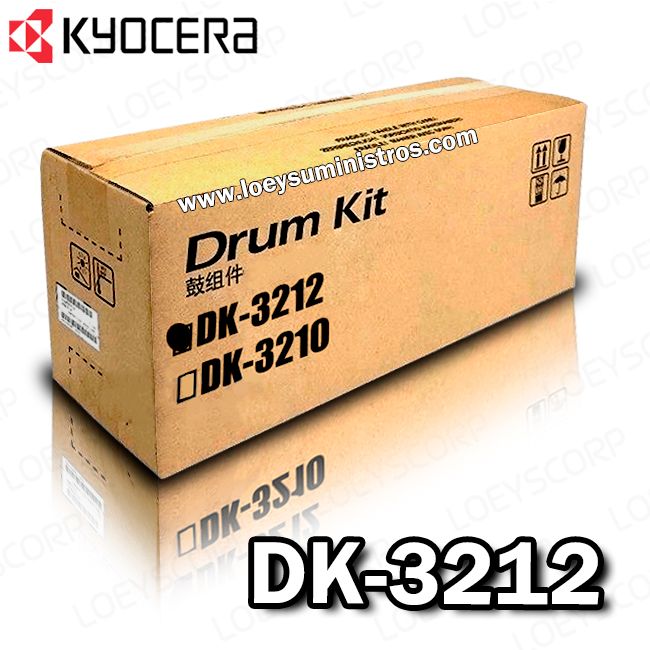 UNIDAD DE TAMBOR KYOCERA DK-3212 ECOSYS PA5000X ORIGINAL