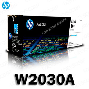 Cartucho de Toner HP 415A (W2030A) Black LaserJet Original