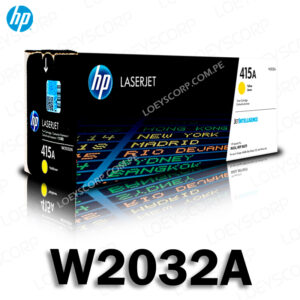 Cartucho de Toner HP 415A (W2032A) Yellow LaserJet Original