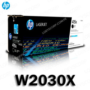 Cartucho de Toner HP 415X (W2030X) Black LaserJet Original