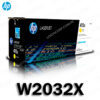 Cartucho de Toner HP 415X (W2032X) Yellow LaserJet Original