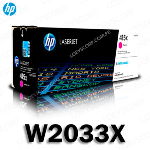 Cartucho de Toner HP 415X (W2033X) Magenta LaserJet Original