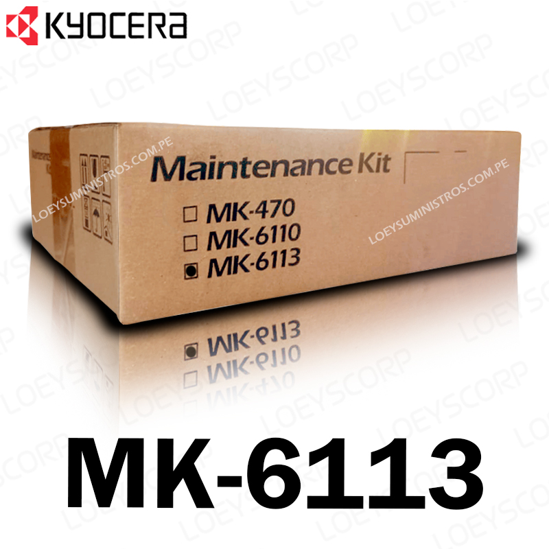 Kit Mantenimiento MK-6113 KYOCERA ECOSYS M4125 ORIGINAL