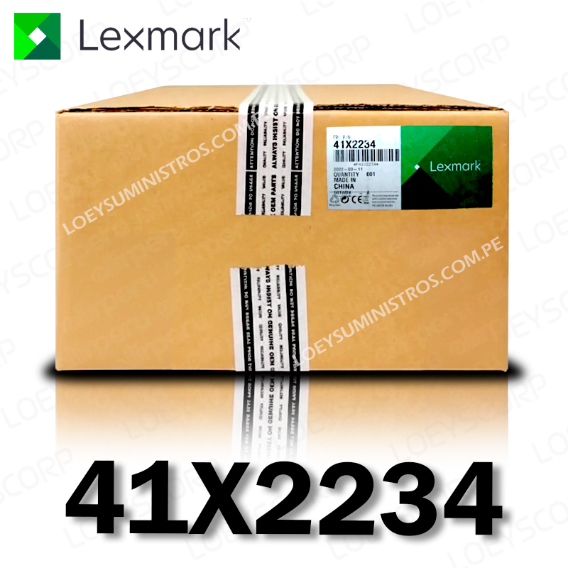 Kit de Mantenimiento LEXMARK 41X2234 MX822ADE ORIGINAL