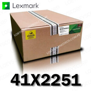 Kit de Mantenimiento LEXMARK 41X2251 MX722ADE ORIGINAL