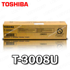 Toner TOSHIBA T-3008U E-Studio 3508A Black 43,900KPG Original