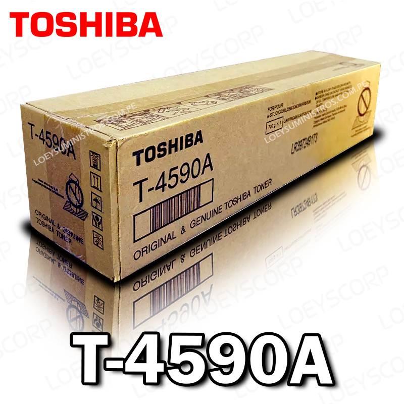 Toner TOSHIBA T-4590A E-Studio Black 36,000KPG Original