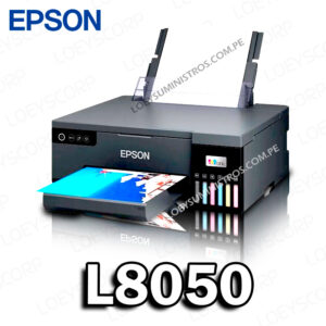 Impresora EPSON L8050 EcoTank Fotografica 22PPM Original
