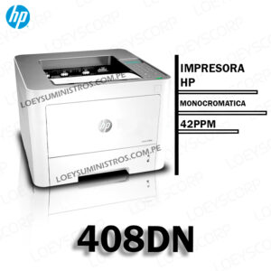 Impresora HP 408DN Monocromatica 42PPM Original