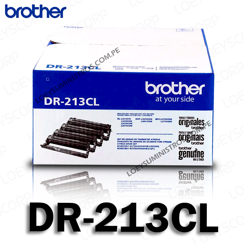 TAMBOR BROTHER DR-213CL HL-L3270 BLACK ORIGINAL