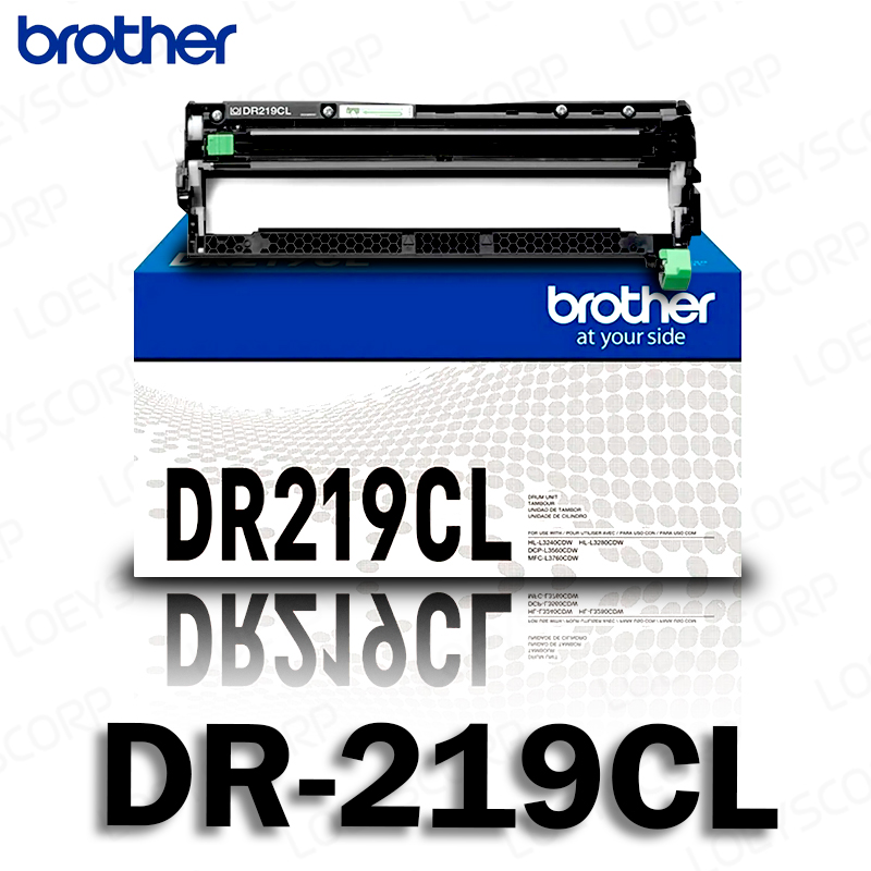 TAMBOR BROTHER DR-219CL MFC-L3760 BLACK ORIGINAL