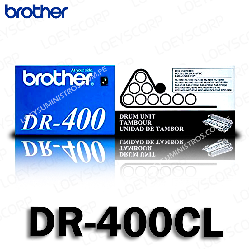 TAMBOR BROTHER DR-400 MFC-9750 BLACK ORIGINAL