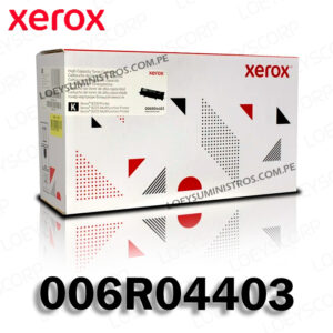 Toner XEROX 006R04403 Black AltaLink B625 Original