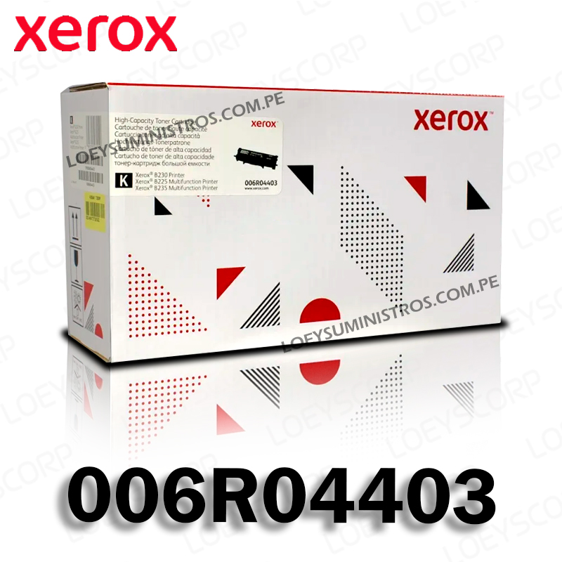 Toner XEROX 006R04403 Black AltaLink B625 Original