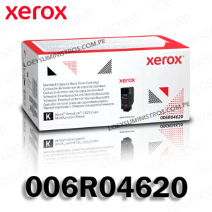 Toner XEROX 006R04620 VersaLink C620 Black Original