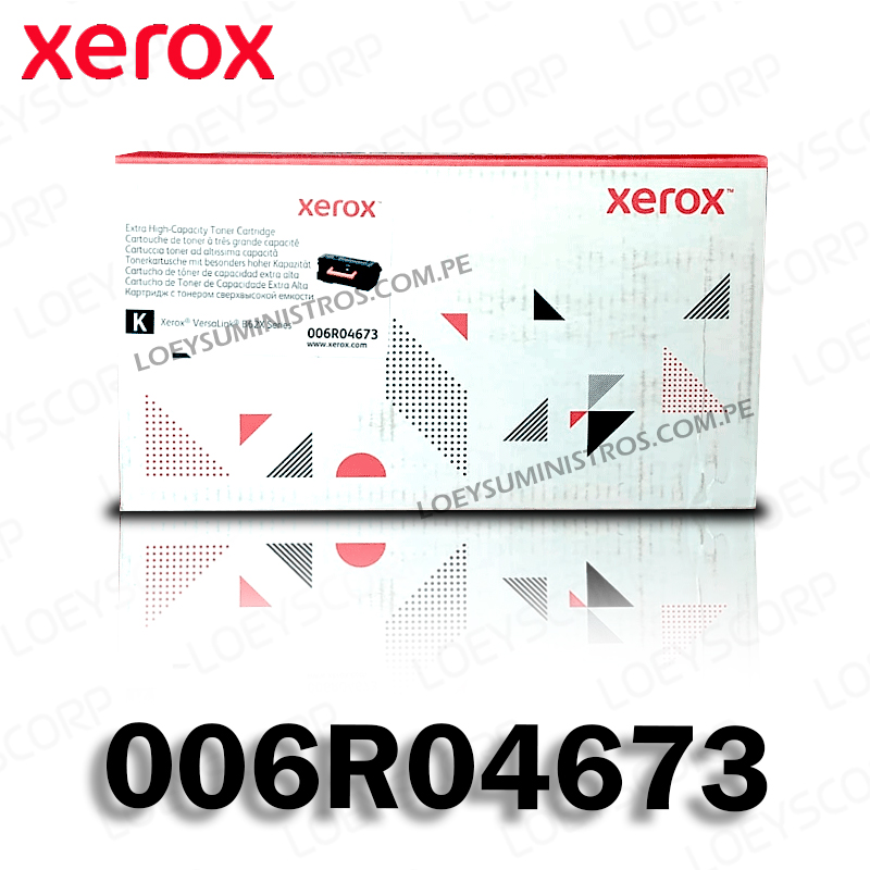 Toner XEROX 006R04673 AltaLink B625 Negro Original