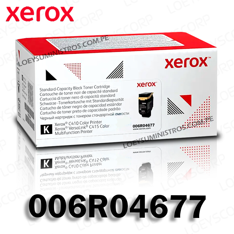 Toner XEROX 006R04677 Versalink C415 Black Original