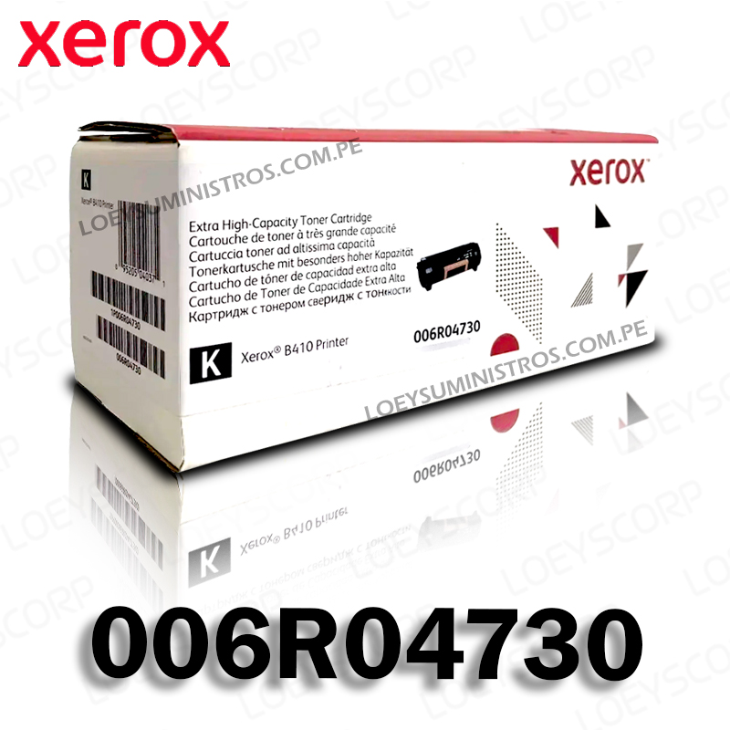 Toner XEROX 006R04730 Black para B415 Original