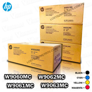 Kit de Toner HP para LaserJet E57540C Colores Original