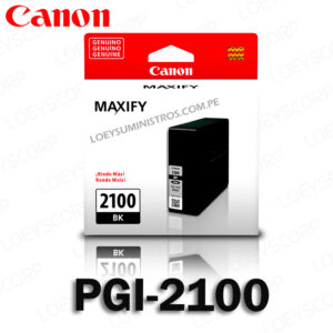 Tinta CANON PGI-2100 para MB5310 Negro