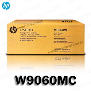 Toner HP W9060MC LaserJet E57540C Black Original