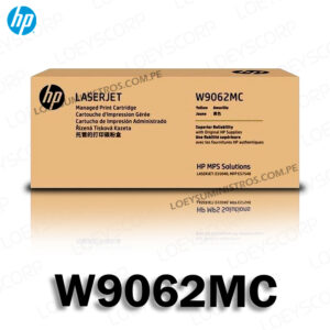Toner HP W9062MC LaserJet E57540C Yellow Original