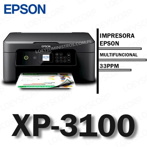 Impresora EPSON XP-3100 Expression Home Original