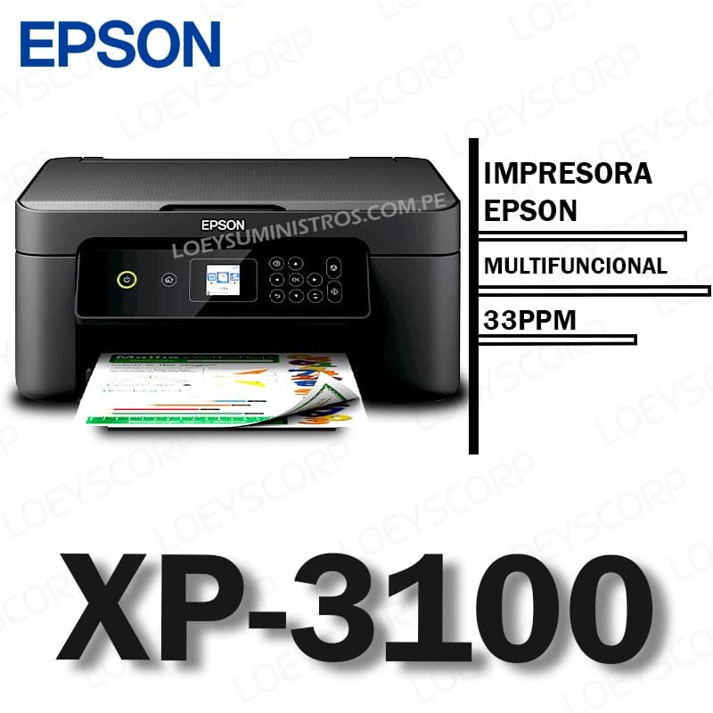 Impresora EPSON XP-3100 Expression Home Original