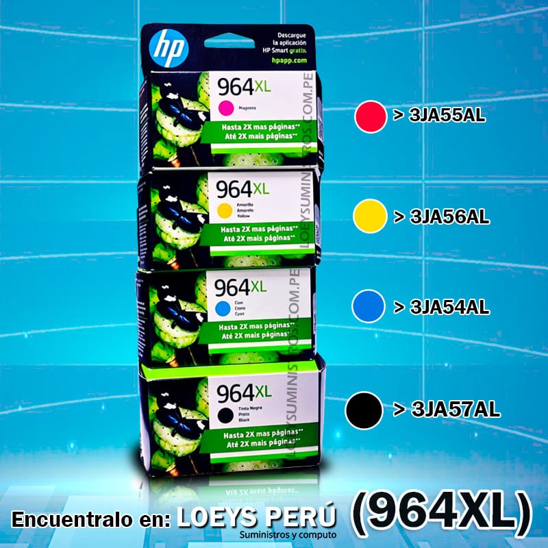 TINTAS HP PARA IMPRESORAS OFFICEJET PRO 9020