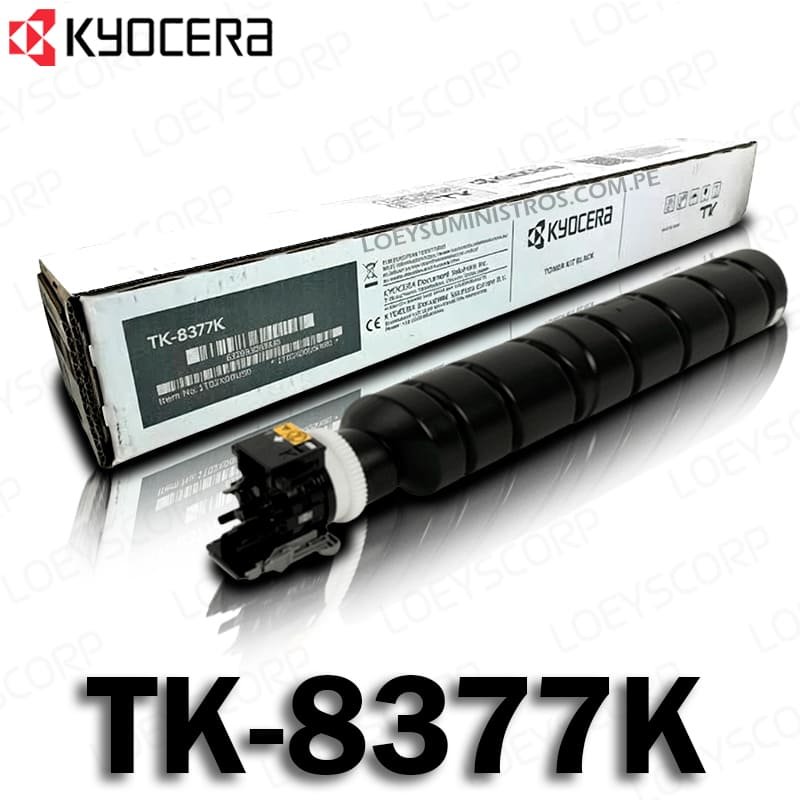 TONER KYOCERA TK-8377K BLACK COPYSTAR CS 3554CI