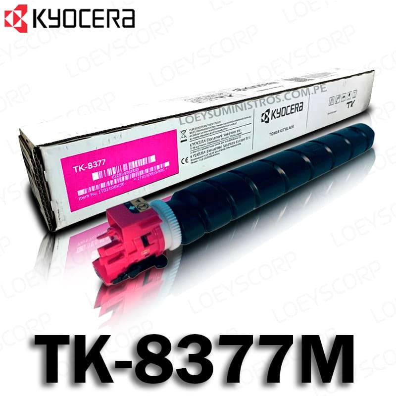 TONER KYOCERA TK-8377M MAGENTA COPYSTAR CS 3554CI
